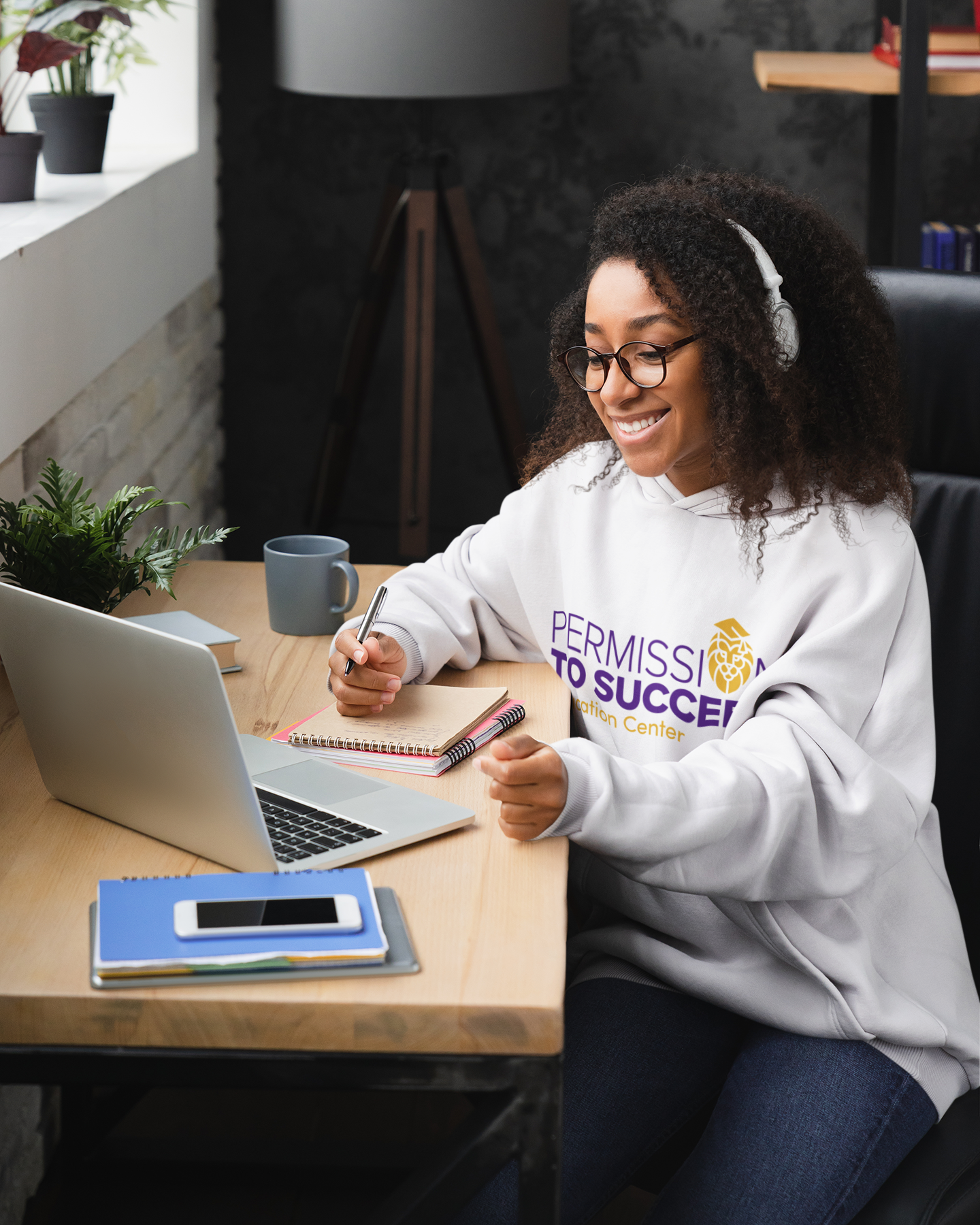 Permission To Succeed Unisex Adult Hoodies