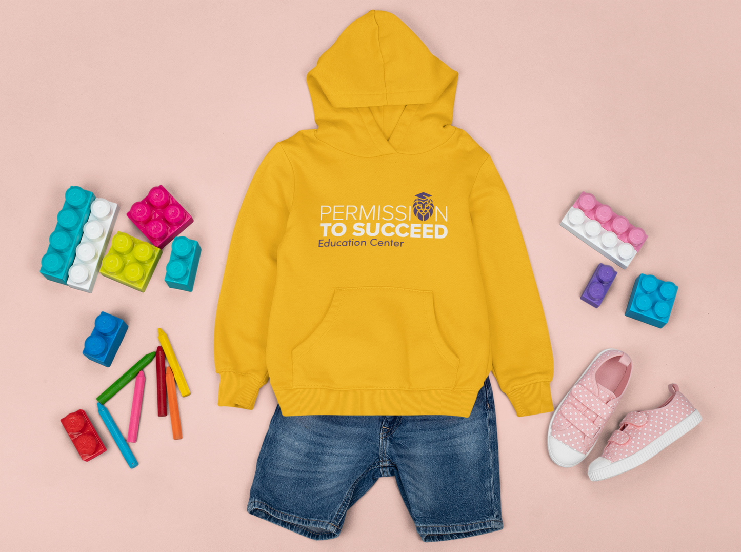 Permission To Succeed Youth Unisex Hoodie