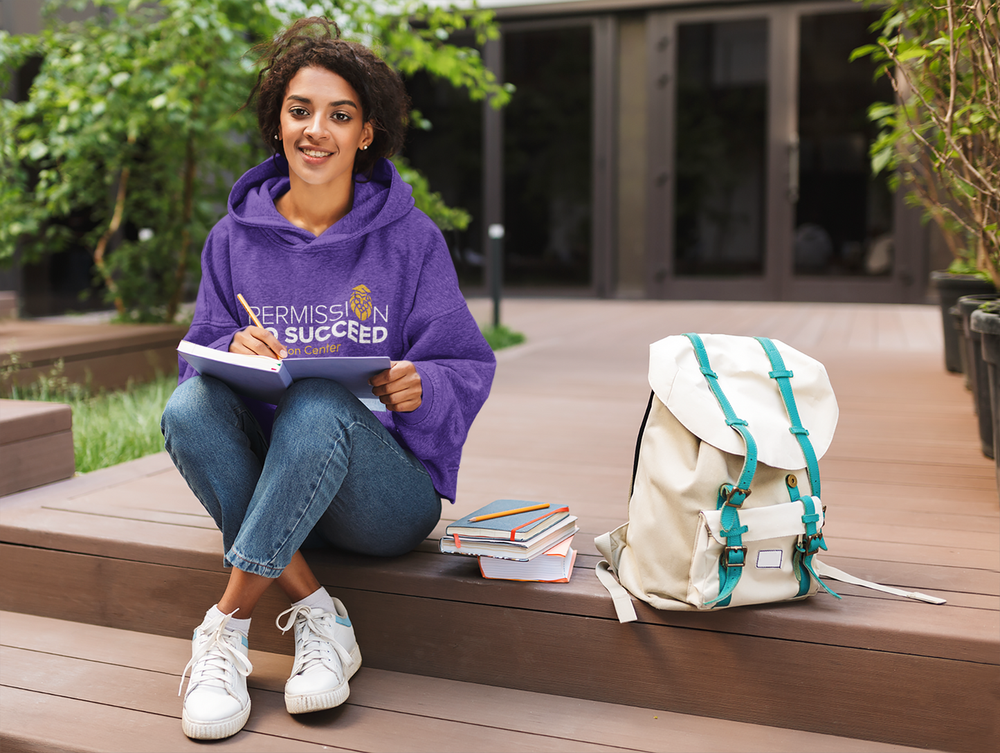 Permission To Succeed Unisex Adult Hoodies