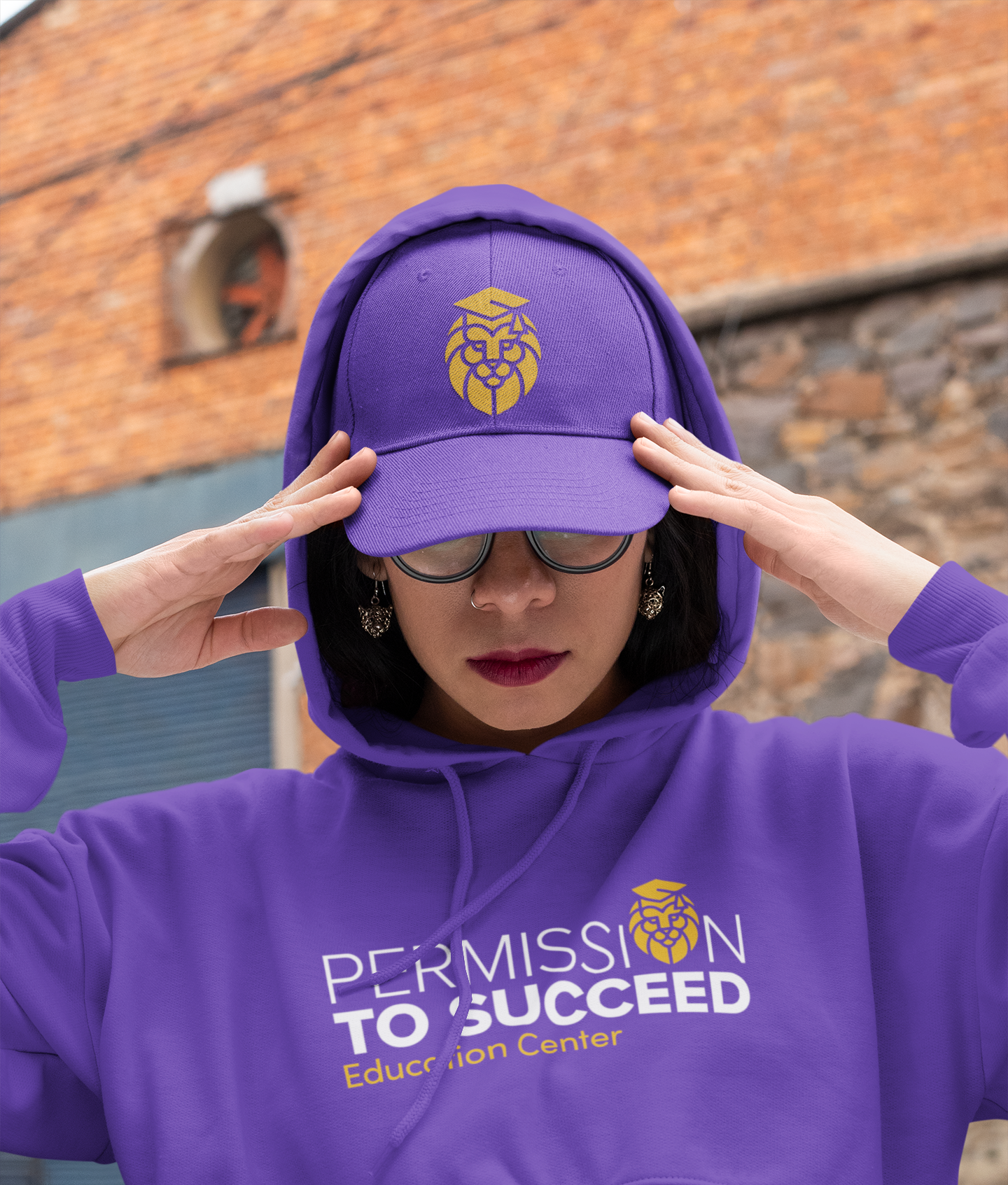 Permission To Succeed Unisex Adult Hoodies