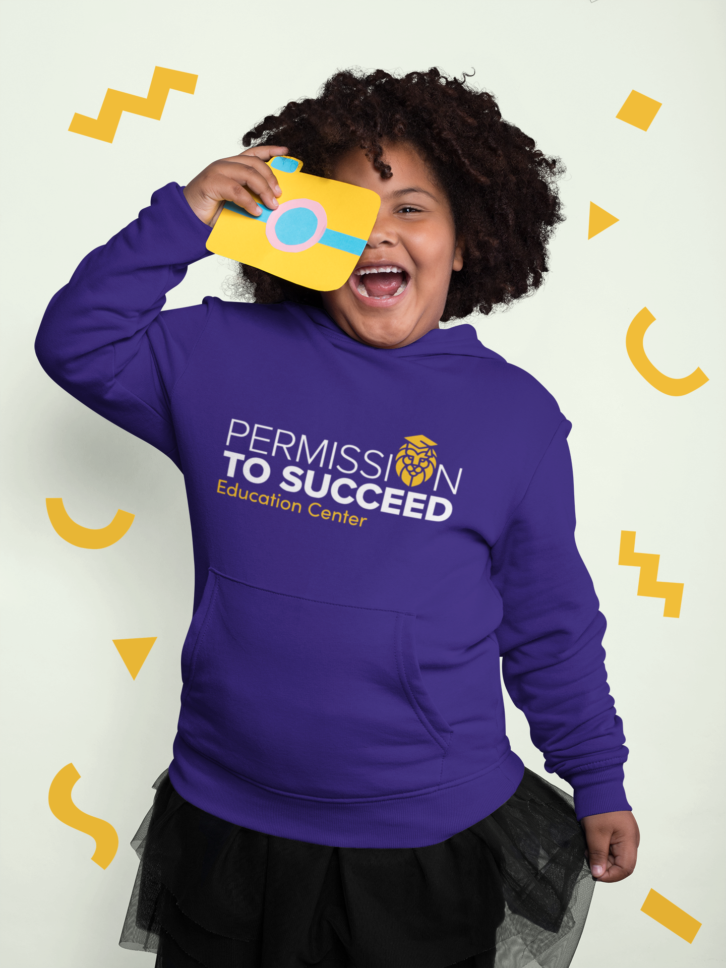 Permission To Succeed Youth Unisex Hoodie