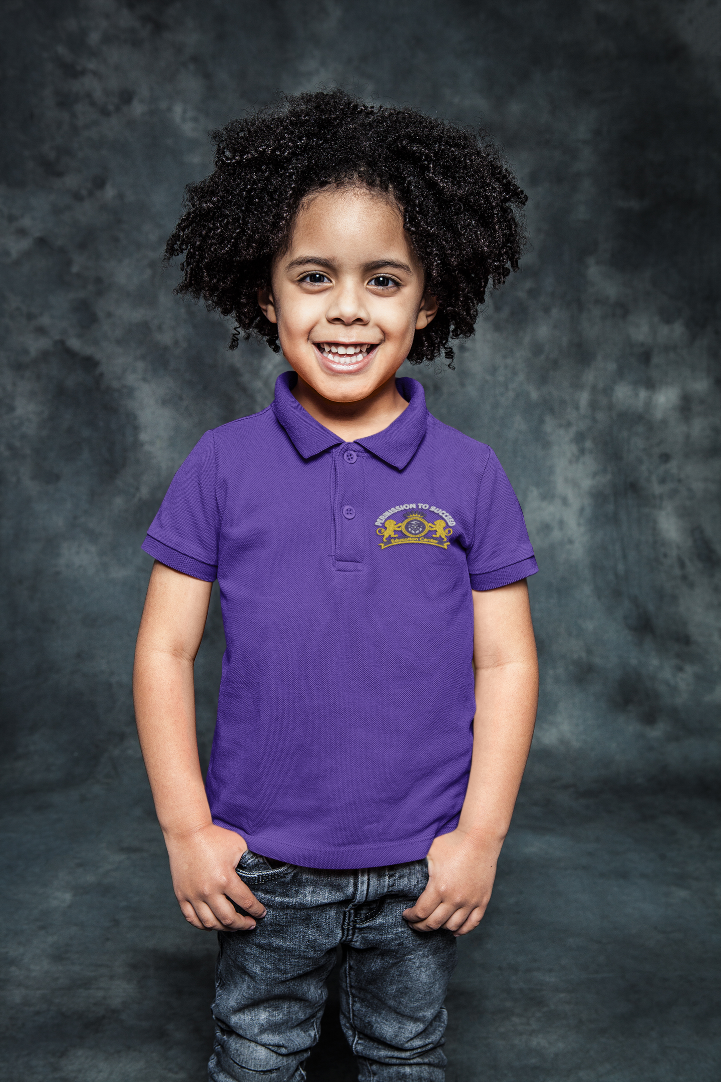 Permission To Succeed Unisex Uniform Polo