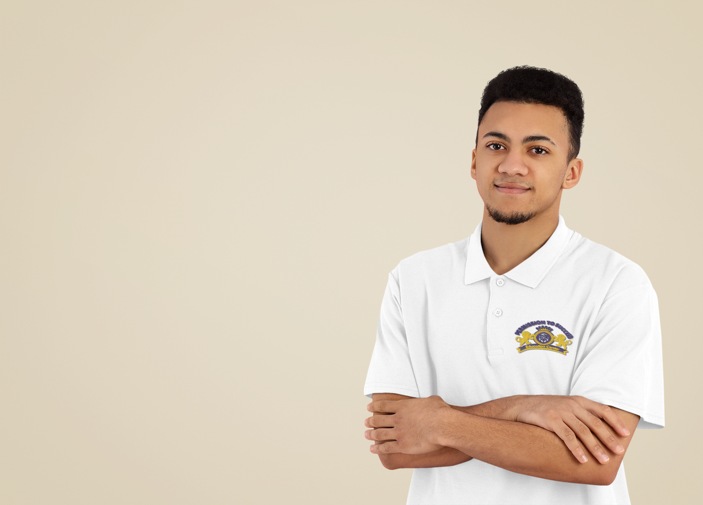 Permission To Succeed Unisex Uniform Polo