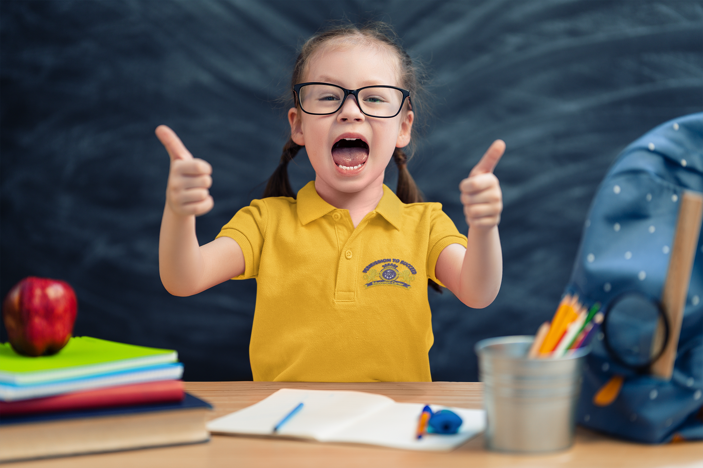 Permission To Succeed Unisex Uniform Polo