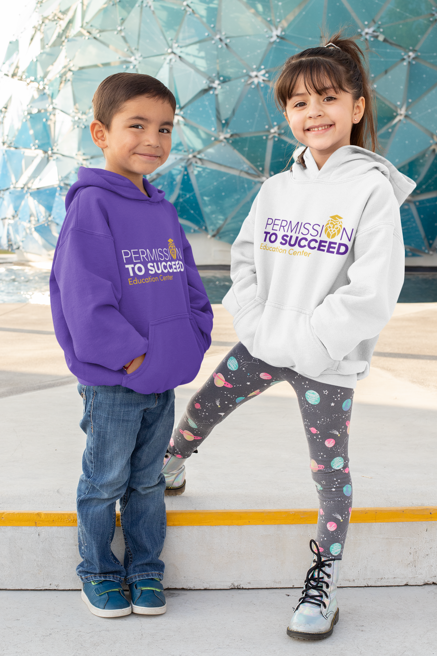 Permission To Succeed Youth Unisex Hoodie