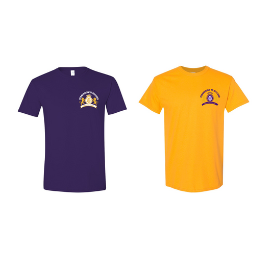 Physical Ed (PE) Uniform Youth T-Shirts.