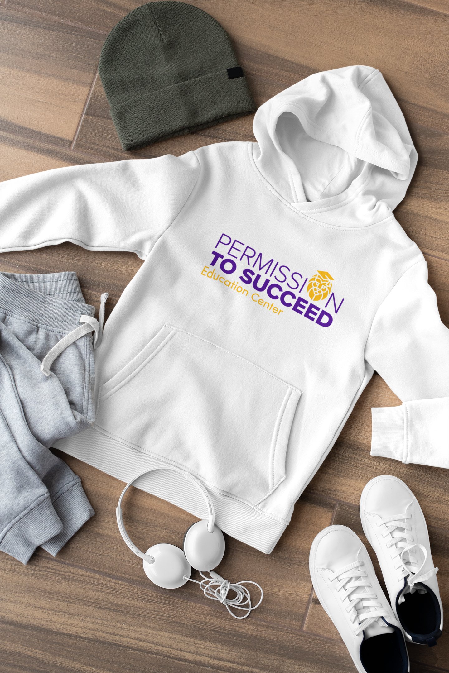Permission To Succeed Youth Unisex Hoodie